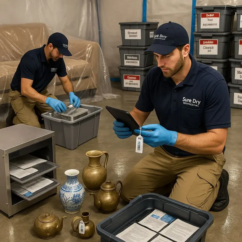 Content Protection and Restoration process in Weston, OH